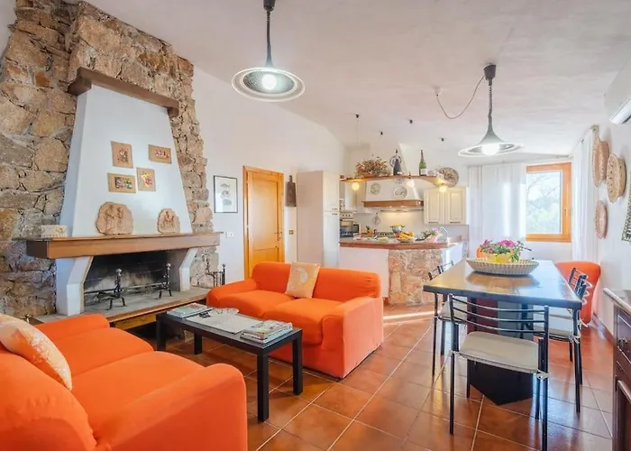 Affittasardegna-casa Li Feruli Apartman Trinità dʼAgultu