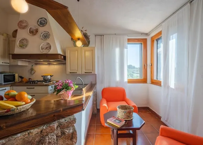 Apartman Affittasardegna-casa Li Feruli Trinità dʼAgultu